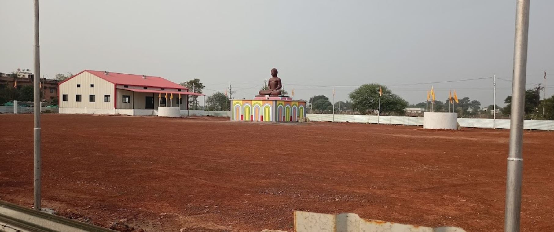 Shri Digamber Jain Mandir Nasiya Ji, Gobra Nawapara, District - Raipur (Chhattisgarh) image 2