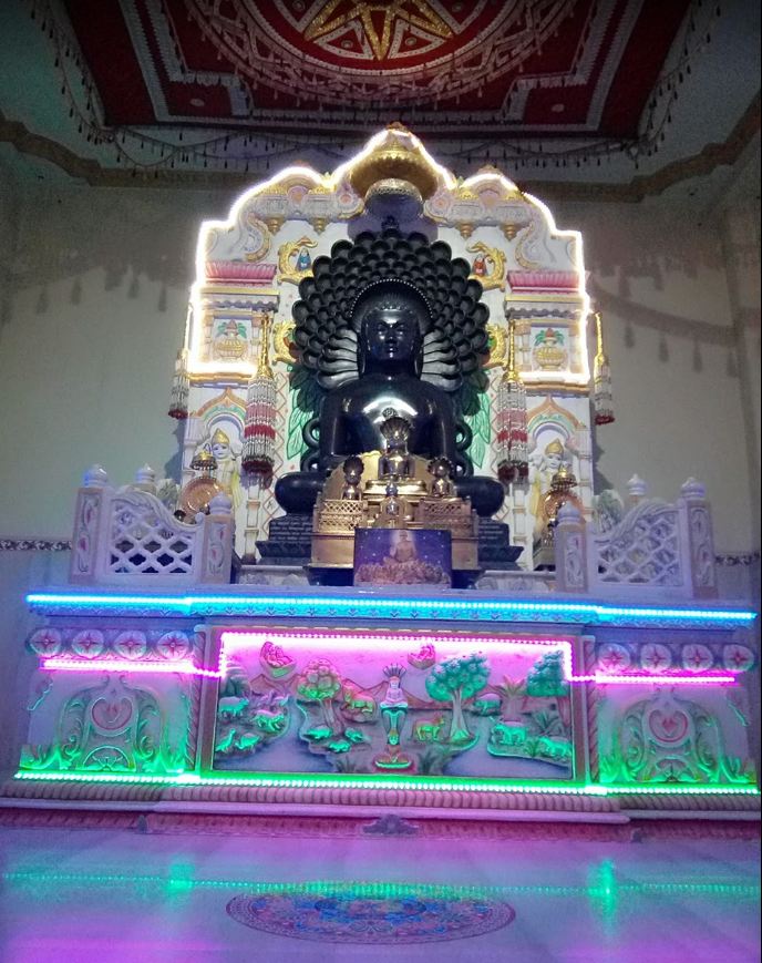 Shri Parshvnath Digamber Jain Mandir, Karrapur, District-Sagar (M.P.) image 5