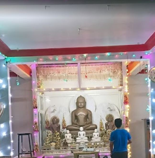 Shri Adinath Digamber Jain Mandir, Karrapur, District-Sagar (M.P.) image 1