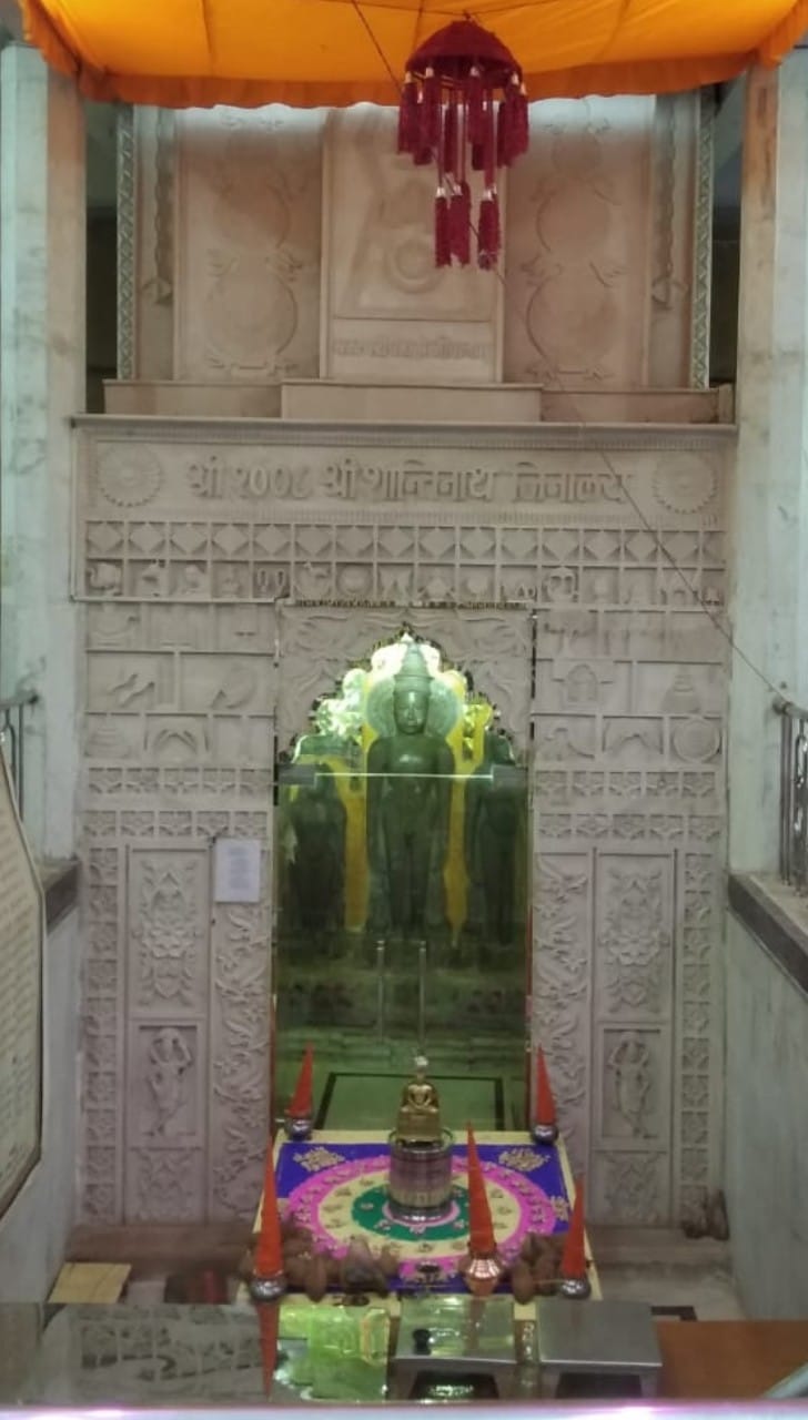 Shri 1008 Shri Shantinath Pracheen Digamber Jain Mandir, Bhelsi, District-Tikamgarh (M.P.) image 5