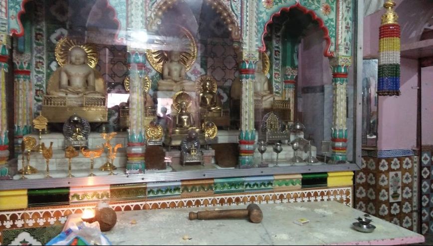 Shri Parshvnath Digamber Jain Mandir, Dabra, District-Gwalior (Madhya Pradesh) image 1