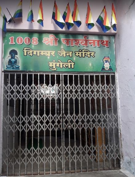 1008 Shri Parshvnath Digamber Jain Mandir, Gol Bazar, Mungeli (Chhattisgarh) image 1