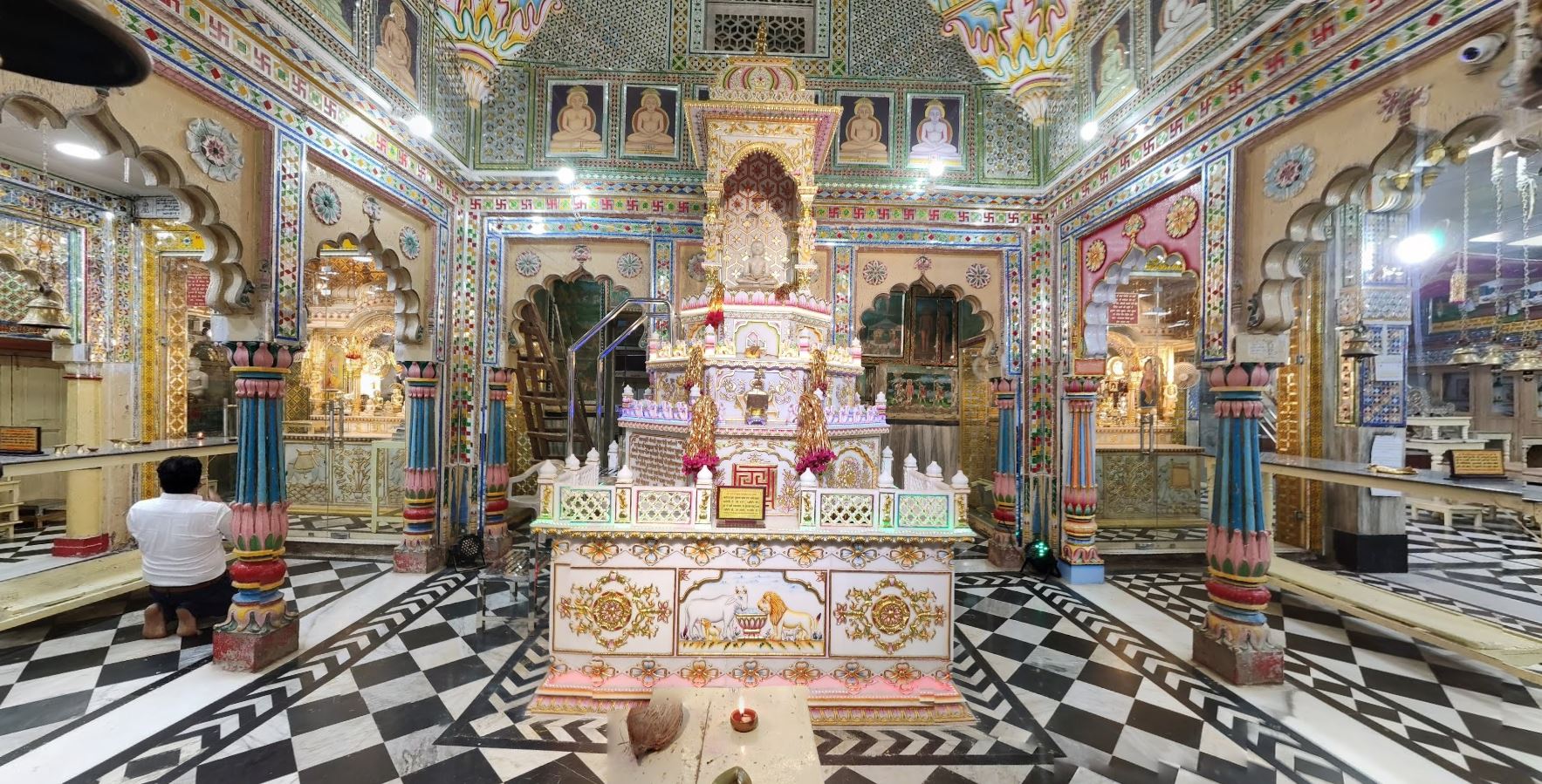 Shri Digamber Jain Panchayati Mandir, Sardar Bazar, Morar, District - Gwalior (M.P.) image 3