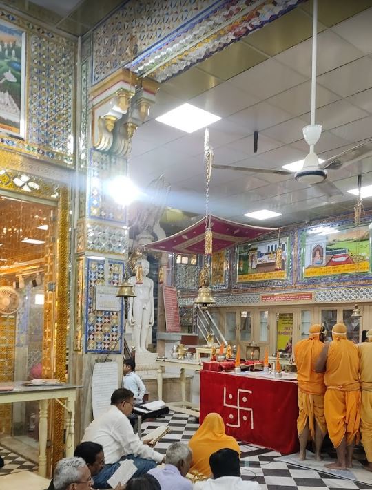 Shri Digamber Jain Panchayati Mandir, Sardar Bazar, Morar, District - Gwalior (M.P.) image 5