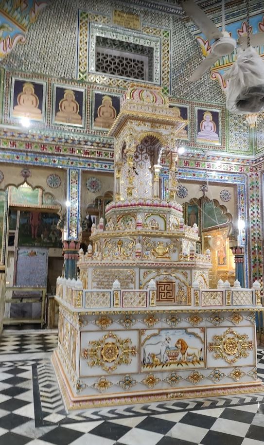 Shri Digamber Jain Panchayati Mandir, Sardar Bazar, Morar, District - Gwalior (M.P.) image 10