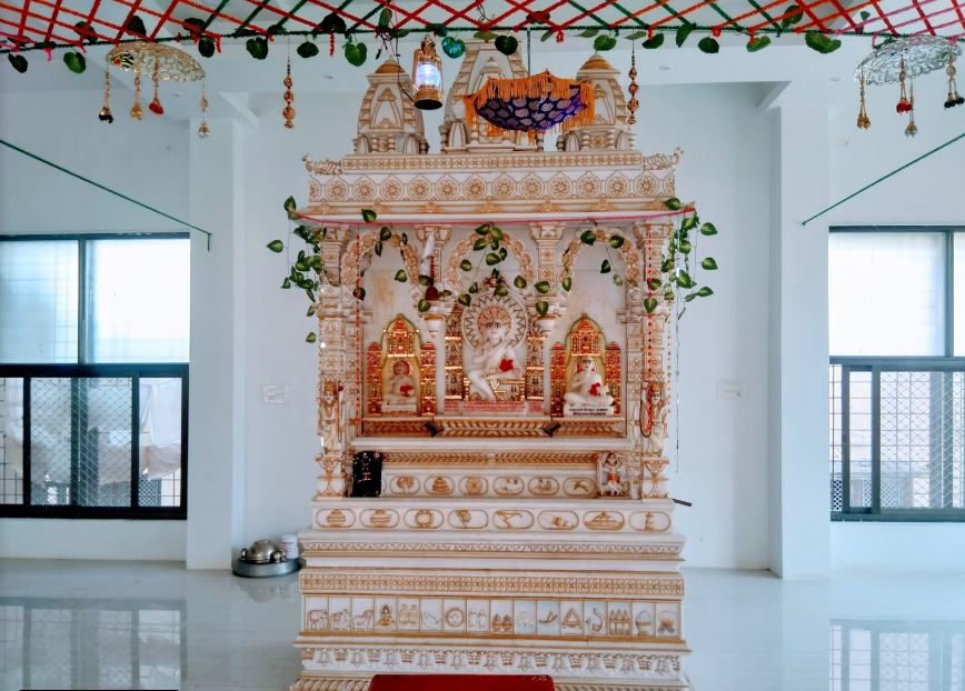 Shri Jain Shwetamber Parasali Tirth, Parasali, Shamgarh, District-Mandsaur (Madhya Pradesh) image 4