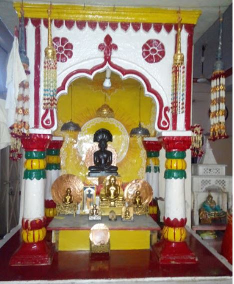 1008 Shri Parshvnath Digamber Jain Mandir, Gol Bazar, Mungeli (Chhattisgarh) image 5