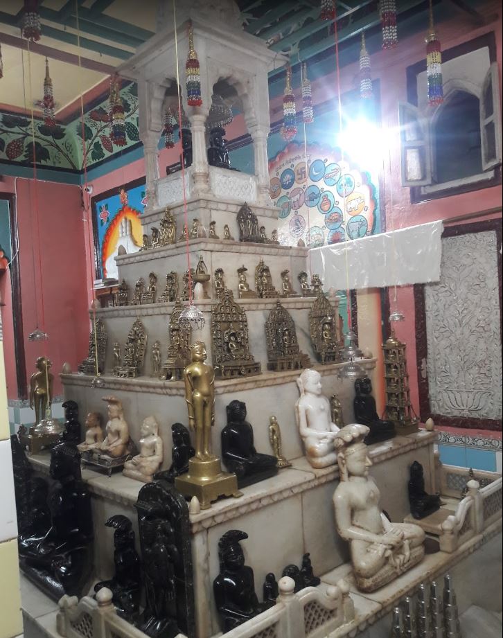 Shri Shantinath Digamber Jain Mandir, Sanjay Nagar, Burhanpur (Madhya Pradesh) image 9