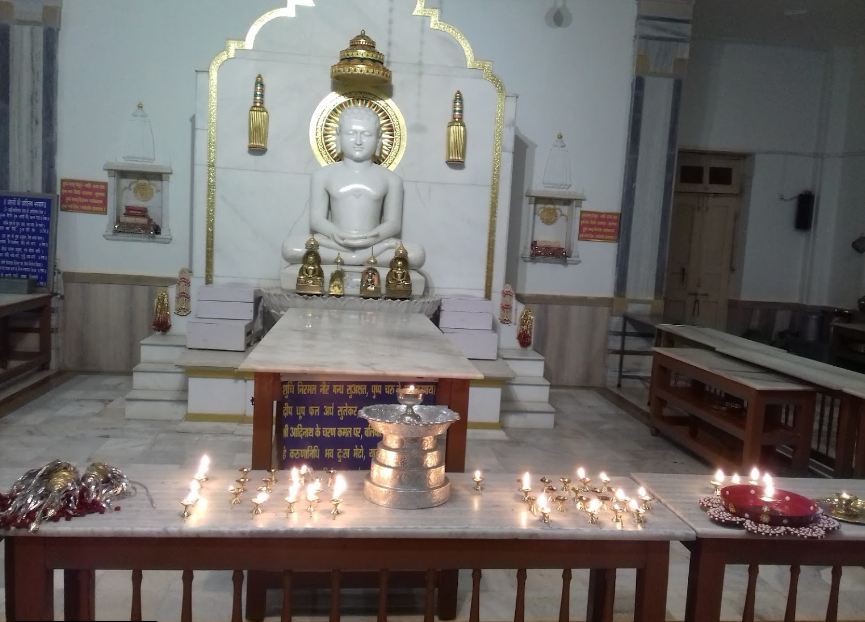 Shri 1008 Adinath Digamber Jain Mandir, Piplani, BHEL, Bhopal (M.P.) image 4