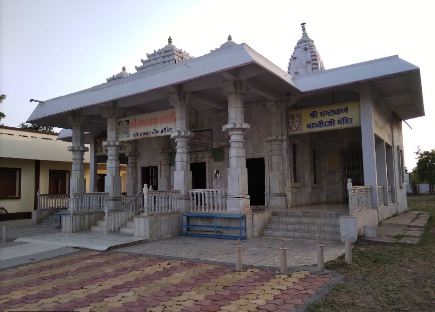 Shri Chandraprabh Swami Shwetamber Jain Mandir, Piplani, Bhopal (M.P.) image 3