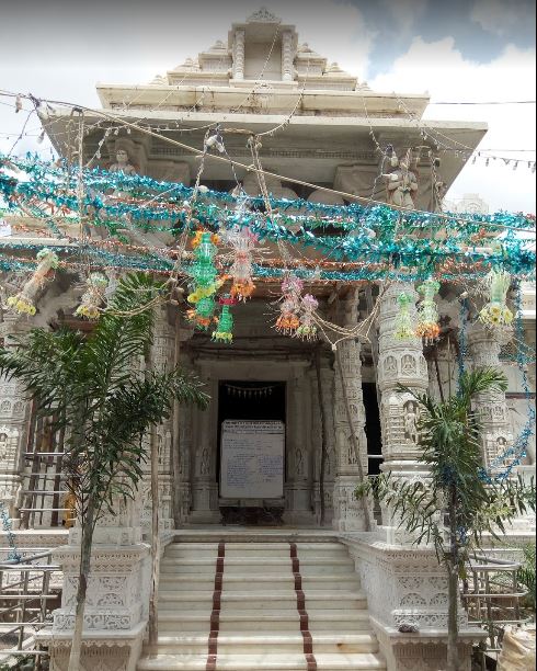 Shri Sumatinath Jain Mandir, Mangalavaripeta, Rajahmundry, District - East Godavari (Andhra Pradesh) image 2