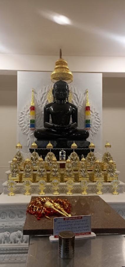 Shri 1008 Bhagwan Vasupujya Digamber Jain Mandir, Bawadiya Kalan, Gulmohar Colony, Bhopal (M.P.) thumbnail 2