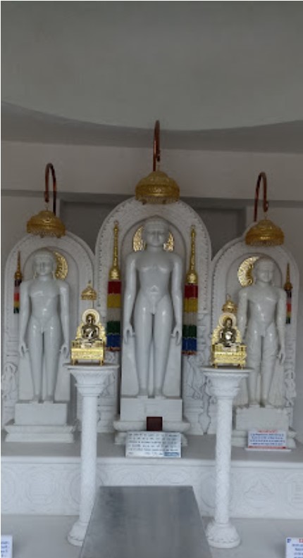 Shri 1008 Bhagwan Vasupujya Digamber Jain Mandir, Bawadiya Kalan, Gulmohar Colony, Bhopal (M.P.) thumbnail 3