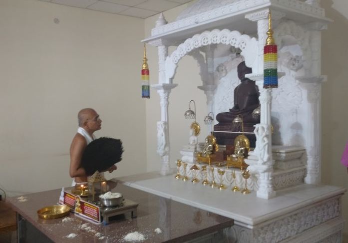 Shri 1008 Bhagwan Vasupujya Digamber Jain Mandir, Bawadiya Kalan, Gulmohar Colony,  Bhopal (M.P.) image 8