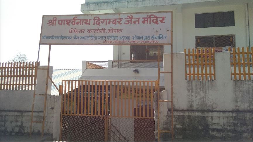 Shri Parshvnath Digamber Jain Mandir, Professor Colony, Bhopal (Madhya Pradesh) image 1