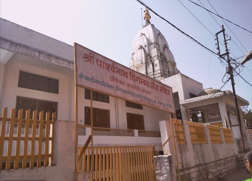 Shri Parshvnath Digamber Jain Mandir, Professor Colony, Bhopal (Madhya Pradesh) image 2