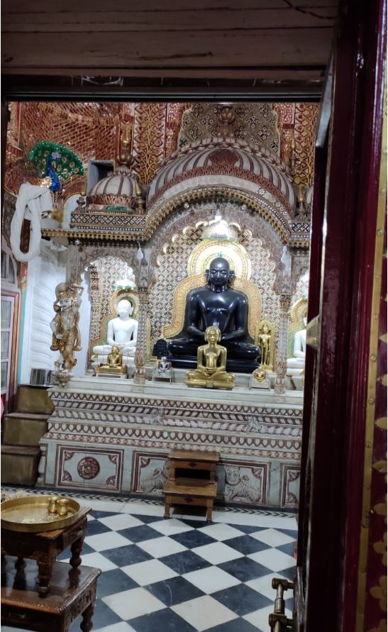 Shri Digamber Jain Panchayati Bada Mandir, Qazi Mohalla, Shukrwari Bazar, Seoni (M.P.) image 2