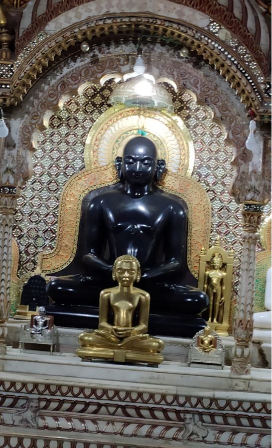 Shri Digamber Jain Panchayati Bada Mandir, Qazi Mohalla, Shukrwari Bazar, Seoni (M.P.) image 3