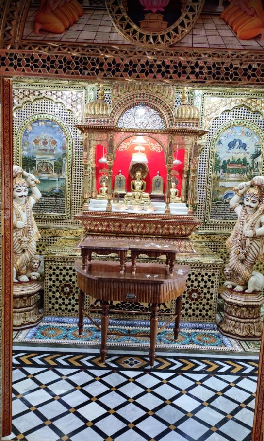 Shri Digamber Jain Panchayati Bada Mandir, Qazi Mohalla, Shukrwari Bazar, Seoni (M.P.) image 4