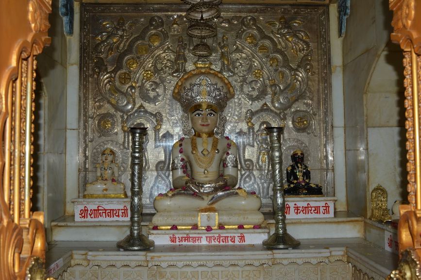 Shri Amjhera Parshvnath Jain Shwetamber Mahatirth, Amjhera, District-Dhar (Madhya Pradesh) image 4