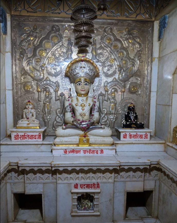 Shri Amjhera Parshvnath Jain Shwetamber Mahatirth, Amjhera, District-Dhar (Madhya Pradesh) image 7
