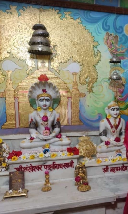 Shri Shwetamber Jain Mandir, Sadar Bazar, Bhatapara, District - Baloda Bazar (Chhattisgarh) image 1