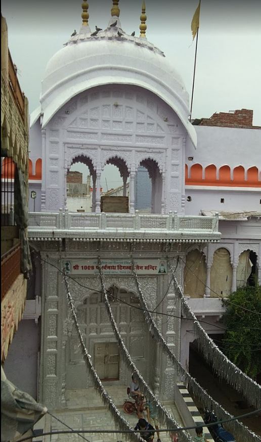Shri 1008 Parshvnath Digamber Jain Mandir, Baju Muhalla, Bhind (Madhya Pradesh) image 1