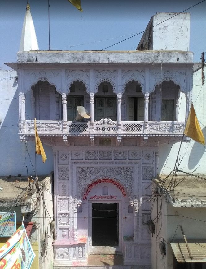 Shri 1008 Atishayakari Bhagwan Neminath Digamber Jinalaya, Bajaraia, Bhind (Madhya Pradesh) image 1