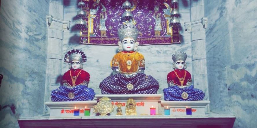 Shri Simandhar Swami Jinalaya, Dalpat Sagar Ward, Motitalab Para, Jagdalpur, District - Bastar (Chhattisgarh) image 1