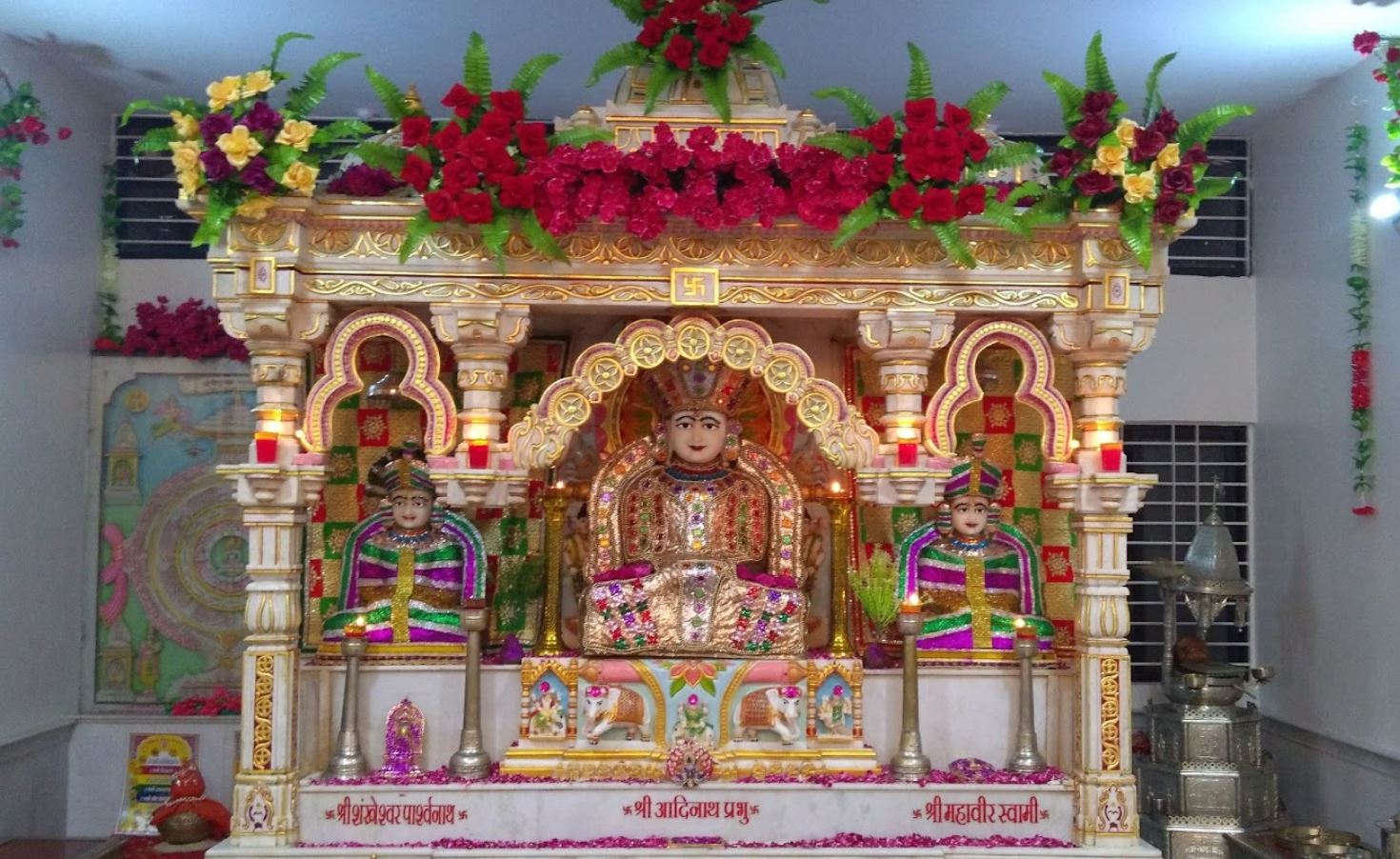 Shri Adinath Jain Shwetamber Mandir, Scheme No 54, Vijay Nagar, Indore (M.P.) image 4