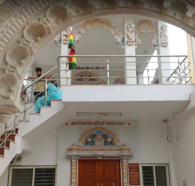 Shri Adinath Jain Shwetamber Mandir, Scheme No 54, Vijay Nagar, Indore (M.P.) image 6