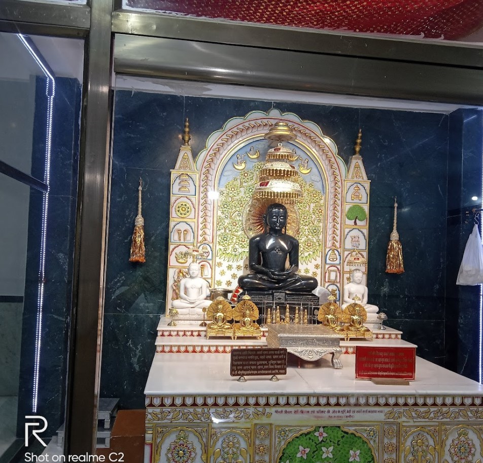 Shri 1008 Parshvnath Digamber Jain Mandir, Scheme No. 78, Aranya Nagar, Vijay Nagar, Indore (M.P.) thumbnail 3