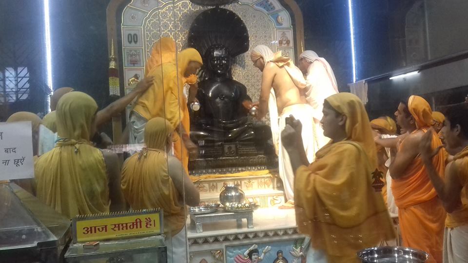 Shri 1008 Parshvnath Digamber Jain Mandir, Scheme No. 78, Aranya Nagar, Vijay Nagar, Indore (M.P.) thumbnail 6