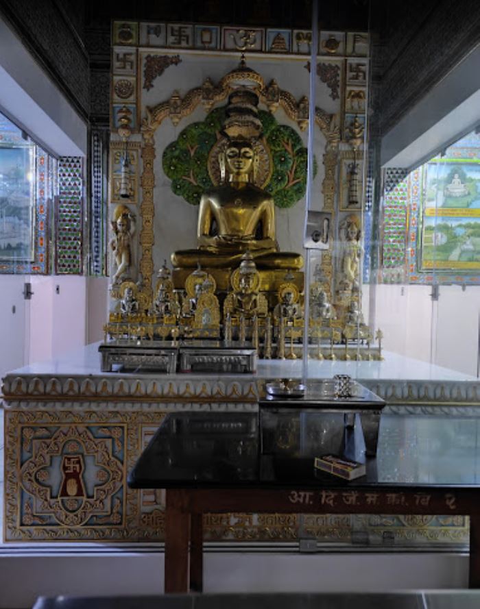 Shri 1008 Adinath Digamber Jain Mandir, Kranti Nagar, Vinoba Nagar, Bilaspur (Chhattisgarh) image 1