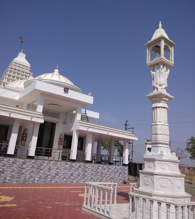 Shri 1008 Munisuvratnath Digamber Jain Mandir, Navkaar Nagar, Khandwa (Madhya Pradesh) image 2