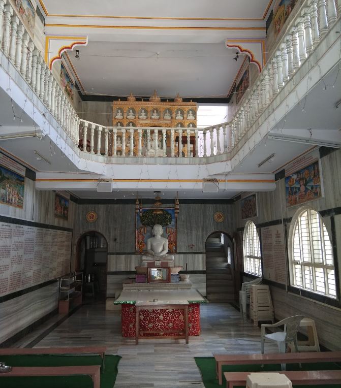 Shri Adinath Digamber Jain Mandir, Padam Nagar, Khandwa (Madhya Pradesh) image 2