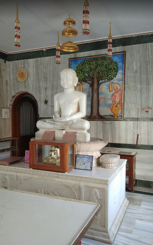 Shri Adinath Digamber Jain Mandir, Padam Nagar, Khandwa (Madhya Pradesh) image 4