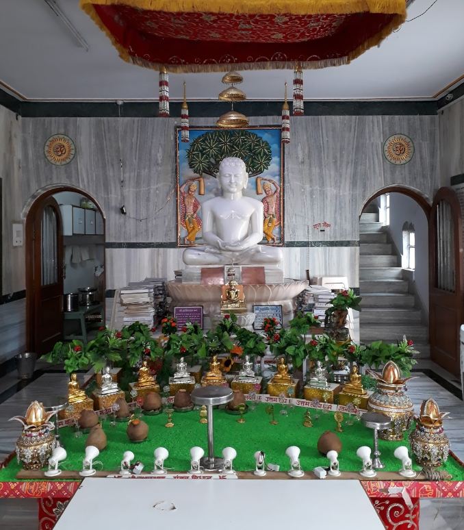 Shri Adinath Digamber Jain Mandir, Padam Nagar, Khandwa (Madhya Pradesh) image 5