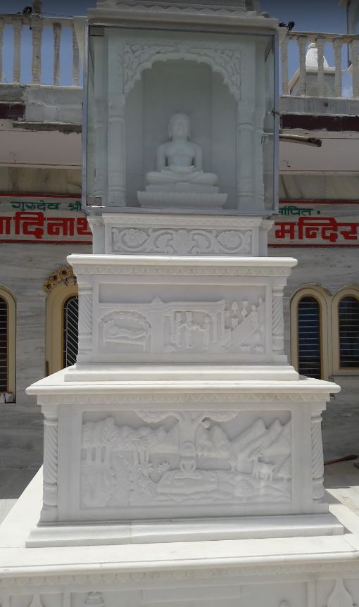 Shri Adinath Digamber Jain Mandir, Padam Nagar, Khandwa (Madhya Pradesh) image 6