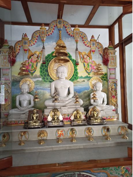 Shri Adinath Digamber Jain Mandir, Mahavir Colony, Rishabh Nagar, Durg (Chhattisgarh) image 2