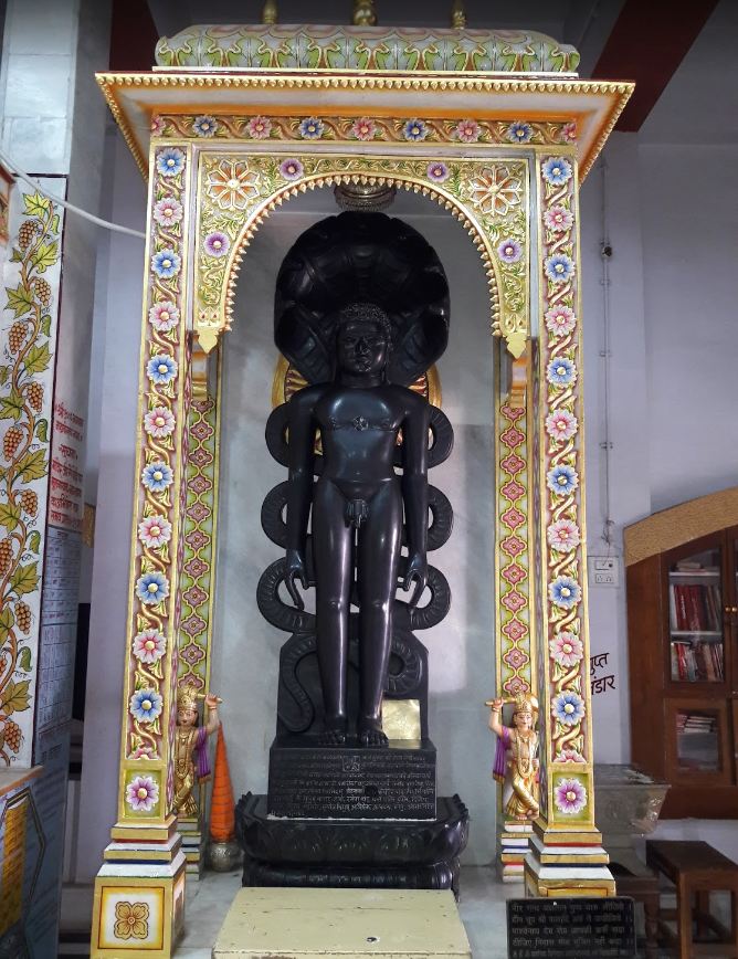 Shri Mahaveer Digamber Jain Mandir, Ghaspura, Khandwa (Madhya Pradesh) image 6