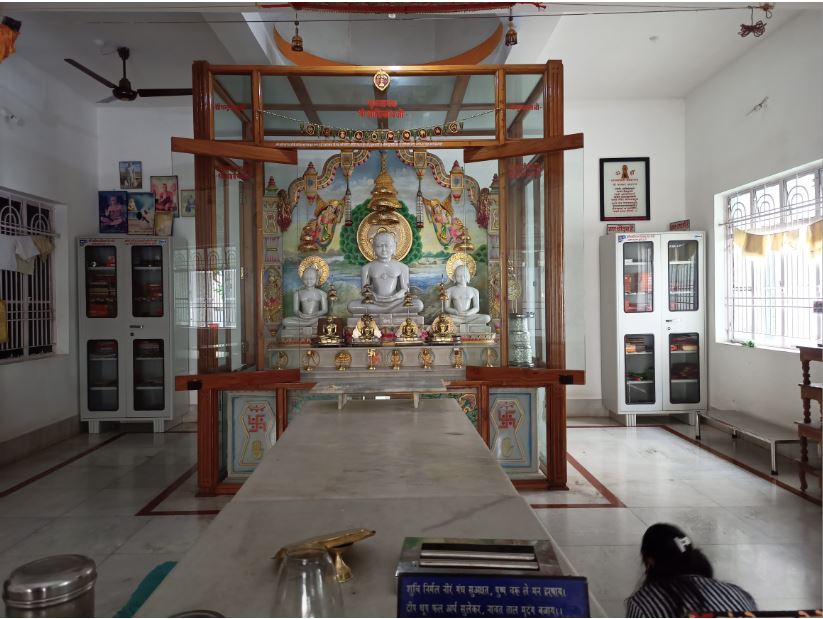 Shri Adinath Digamber Jain Mandir, Mahavir Colony, Rishabh Nagar, Durg (Chhattisgarh) image 3