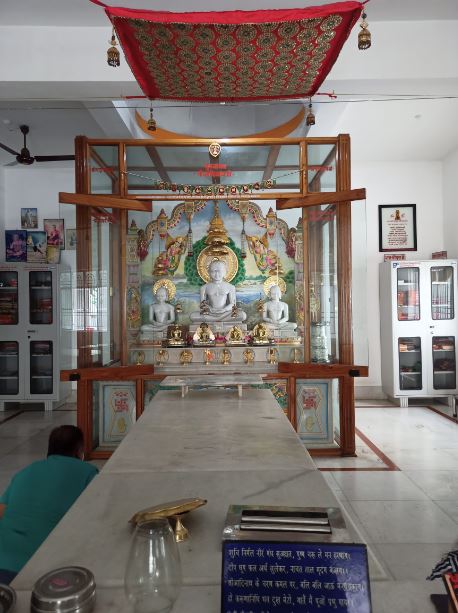 Shri Adinath Digamber Jain Mandir, Mahavir Colony, Rishabh Nagar, Durg (Chhattisgarh) image 4