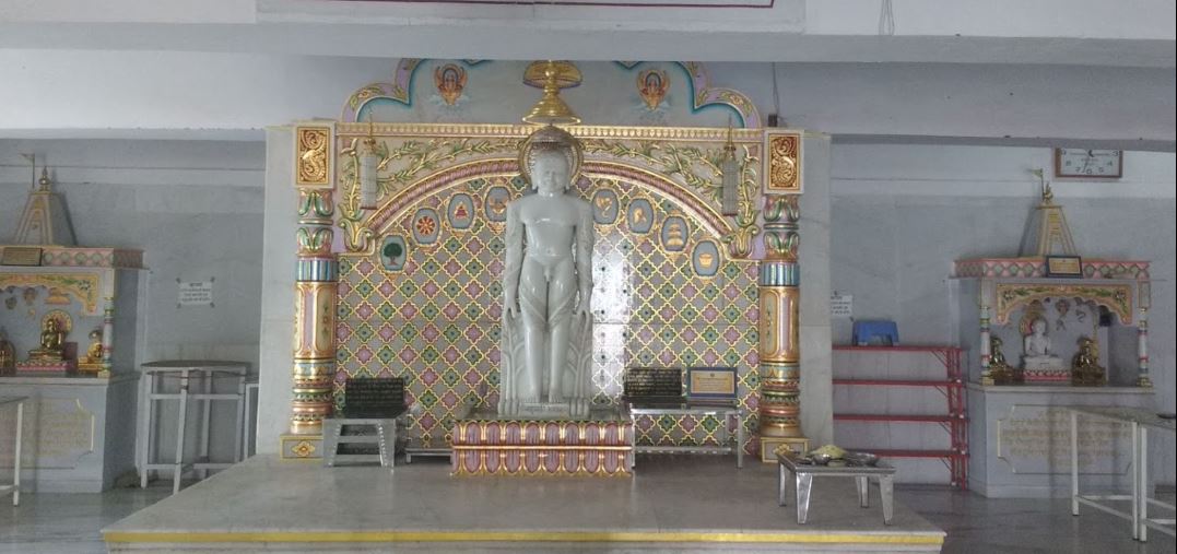 Shri Adinath Digamber Jain Mandir, Sudama Nagar, Indore (Madhya Pradesh) image 3