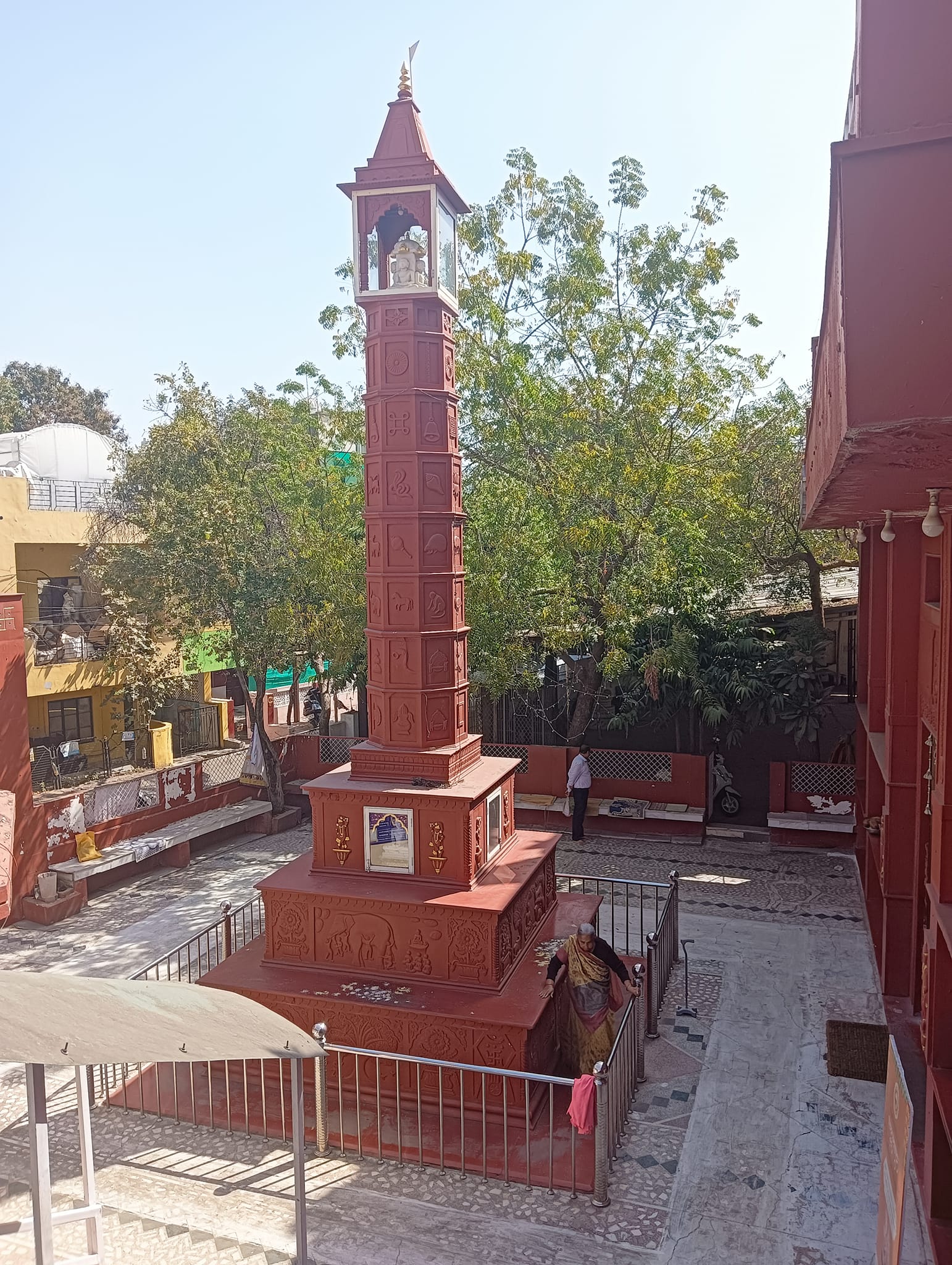 Shri Adinath Digamber Jain Mandir, Sudama Nagar, Indore (Madhya Pradesh) image 9