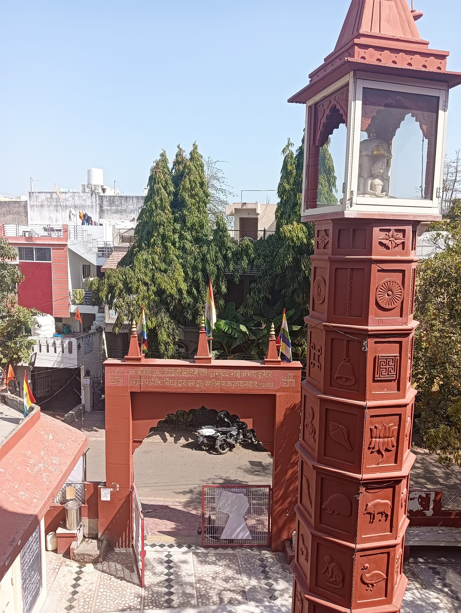 Shri Adinath Digamber Jain Mandir, Sudama Nagar, Indore (Madhya Pradesh) image 10