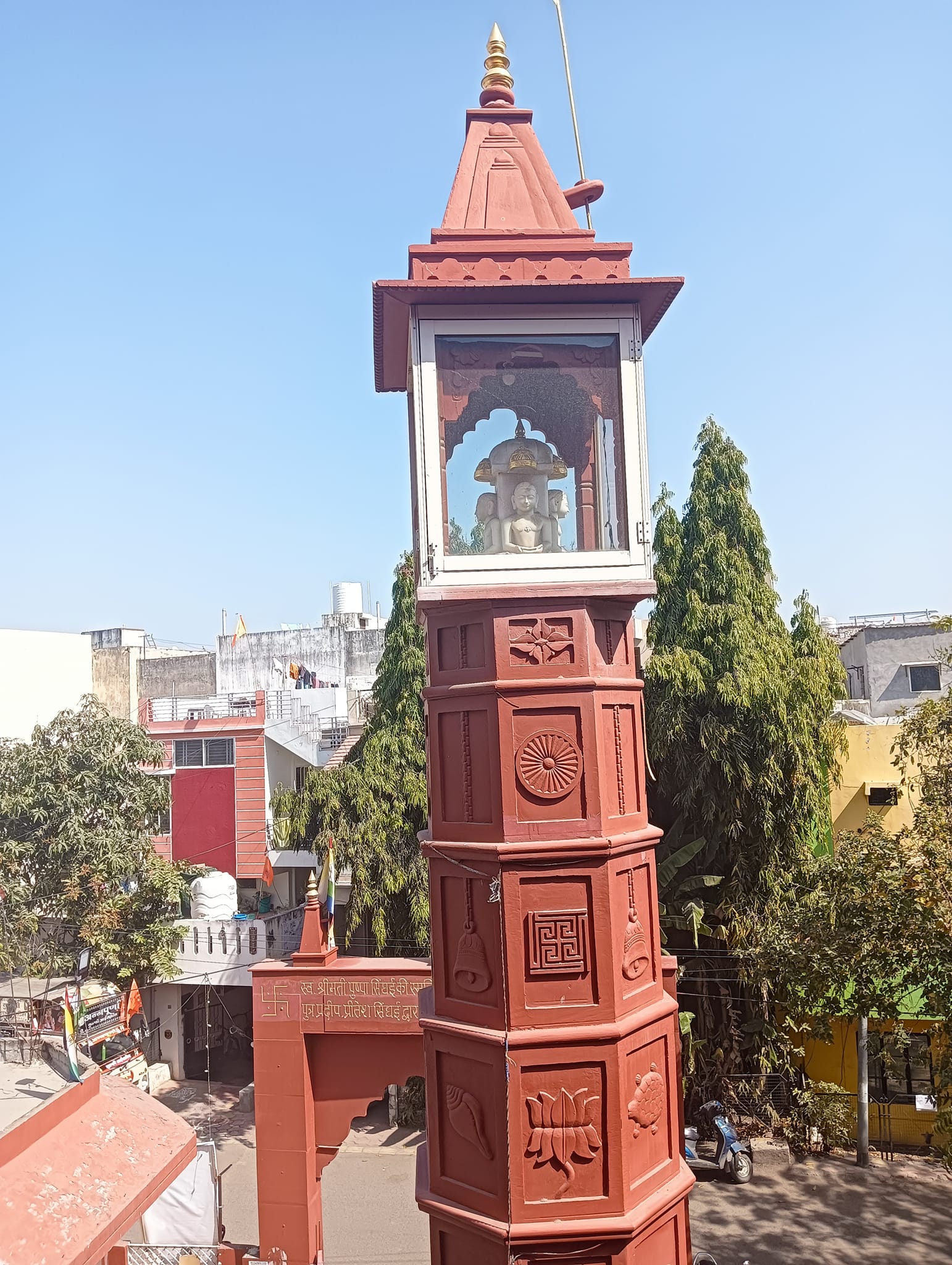 Shri Adinath Digamber Jain Mandir, Sudama Nagar, Indore (Madhya Pradesh) image 11