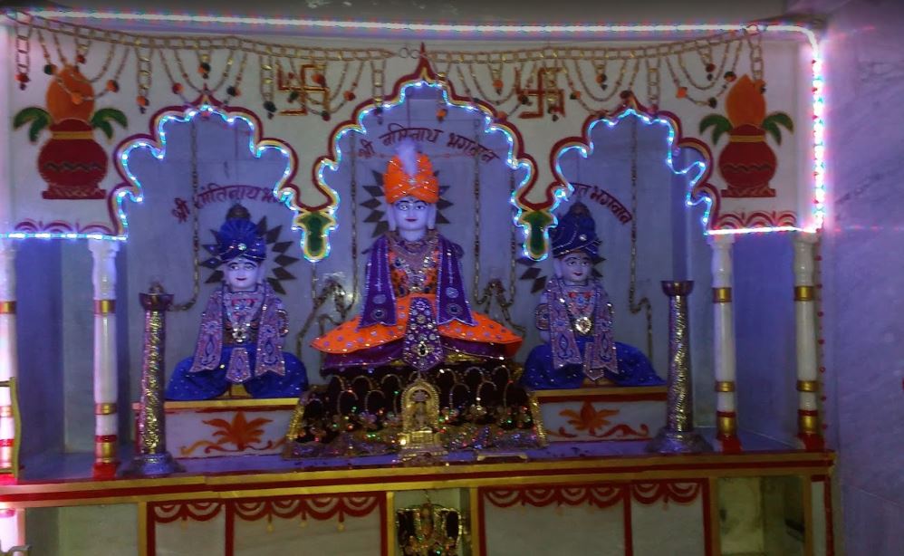Shri Jain Shwetamber Mandir, Kharsia, District - Raigarh (Chhattisgarh) image 1