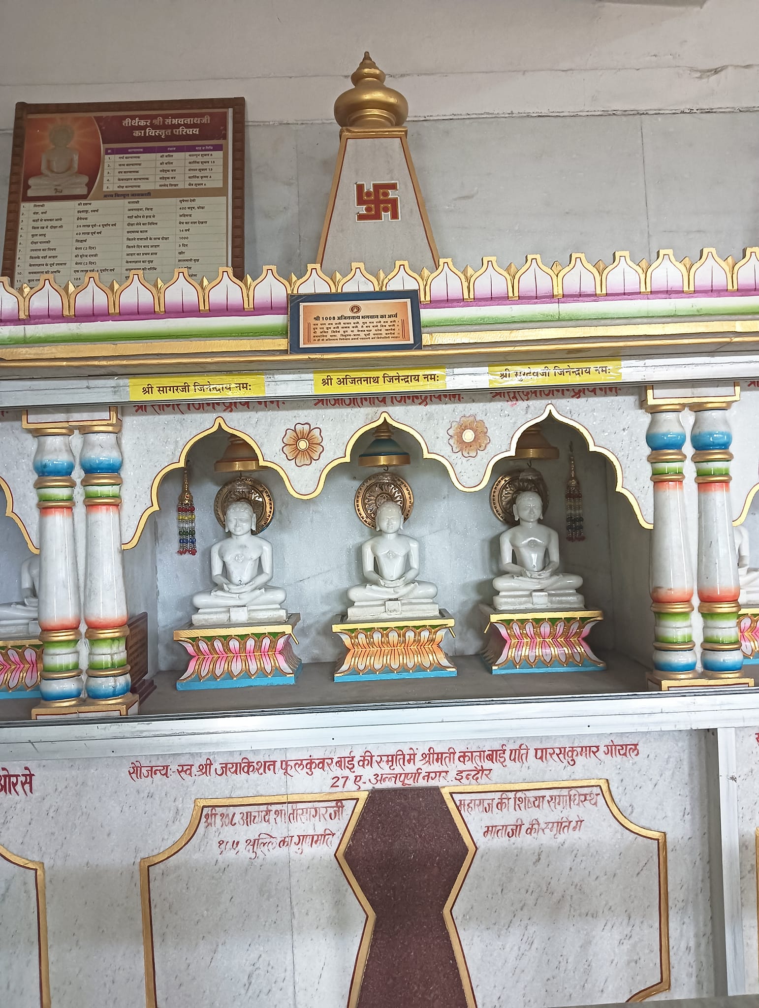 Shri Adinath Digamber Jain Mandir, Sudama Nagar, Indore (Madhya Pradesh) image 17