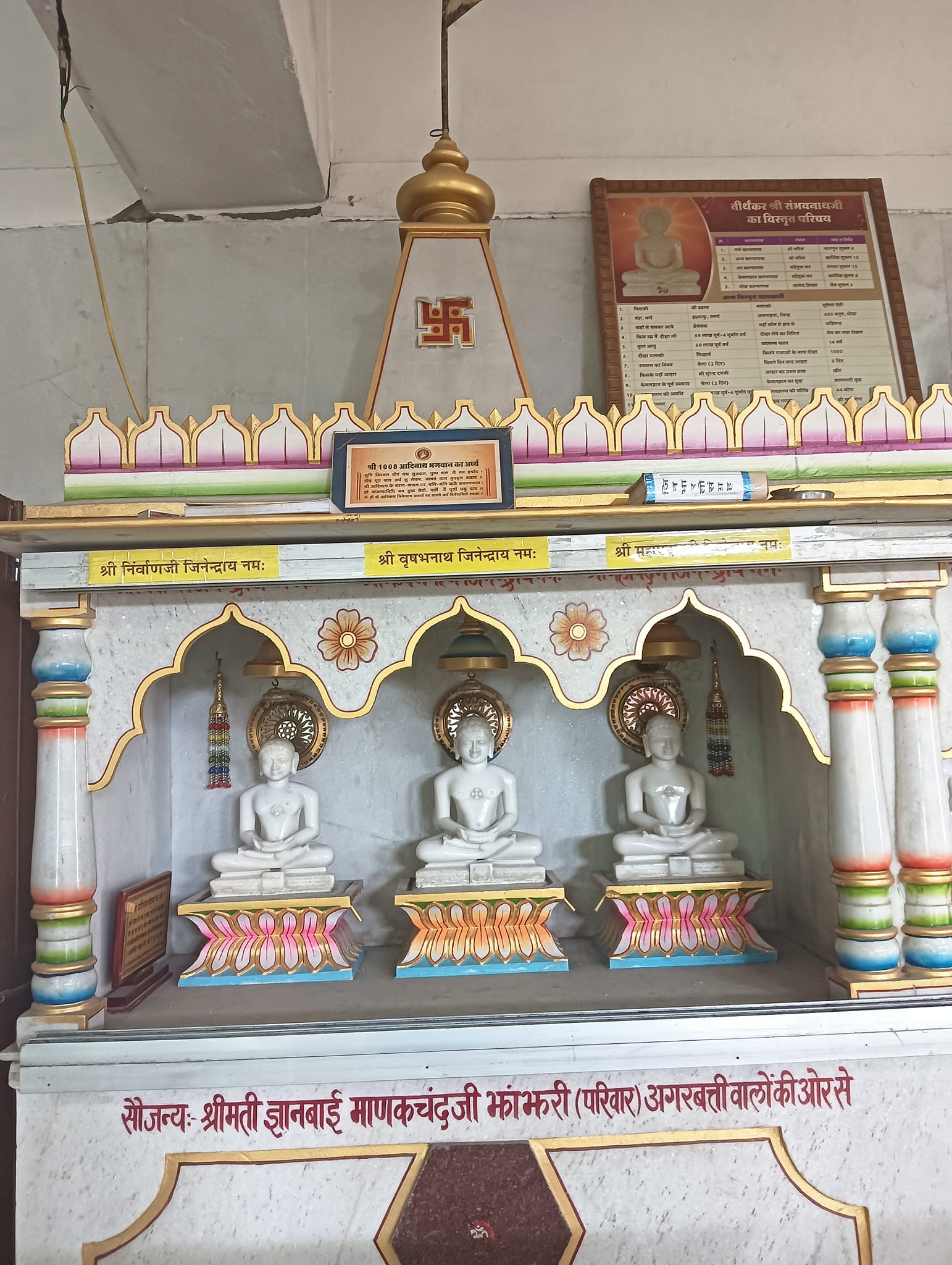 Shri Adinath Digamber Jain Mandir, Sudama Nagar, Indore (Madhya Pradesh) image 18